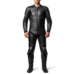 Full Grain Leather Racing Suit