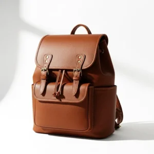 Premium Leather Backpack