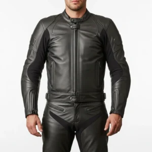 Sport Touring Two Piece Leather Suit