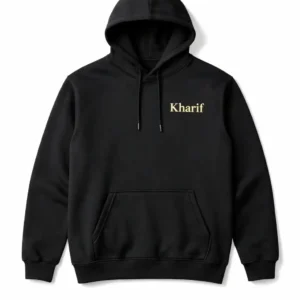 Premium Black Hoodie